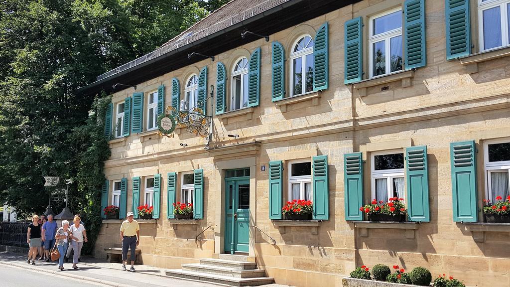 Gasthof Schiller Bei Bamberg Strullendorf Экстерьер фото